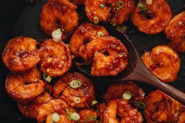 Chilly Loose shrimp crispy