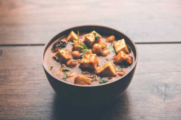 Kaju Paneer Masala curry 