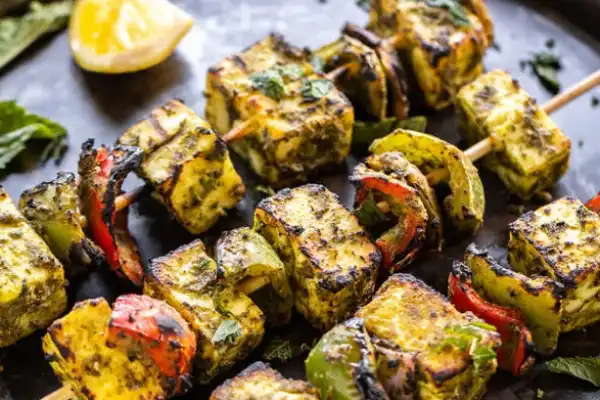 Hariyali Paneer  Kabab