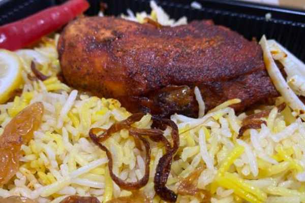 Chicken Roast Biryani (GumaGumalu Special)