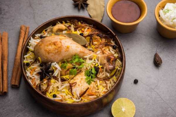 Natukodi Fry Biryani (GumaGumalu Special)