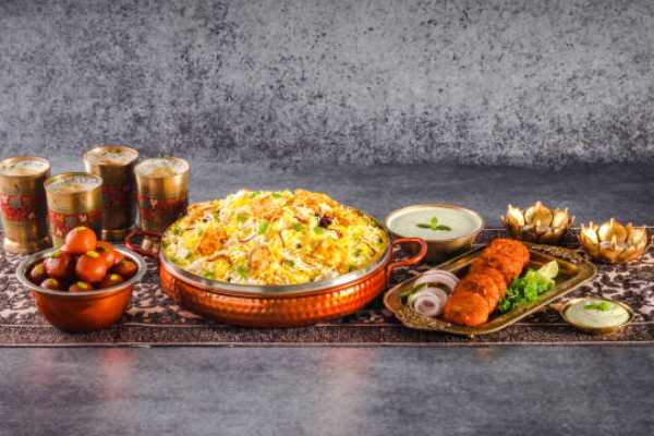 Vegetable Biryani Family Pack