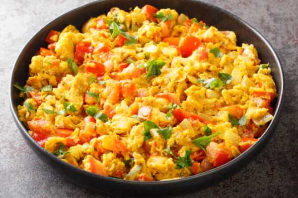 Gudivada Egg Burji (Guma Gumalu Special)