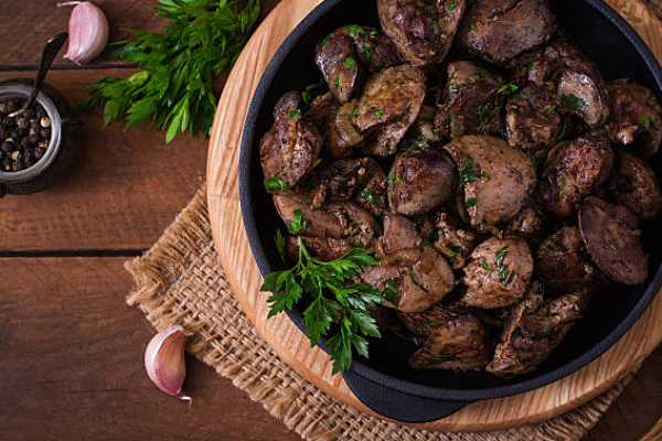 Chicken Liver Fry