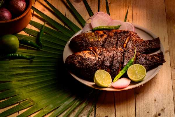 Masala Fish Fry ( Guma Gumalu Special )