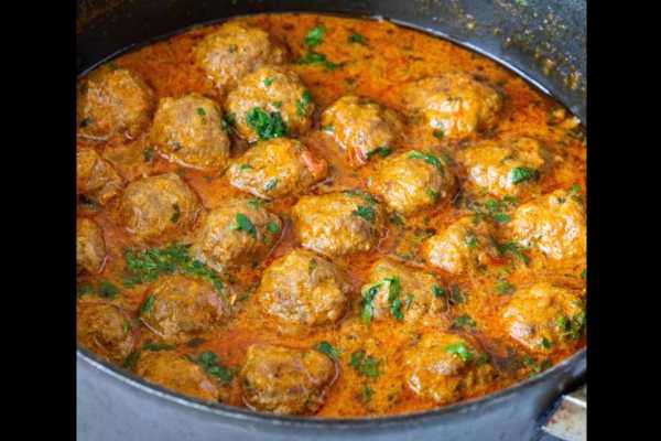 Meat Ball Curry