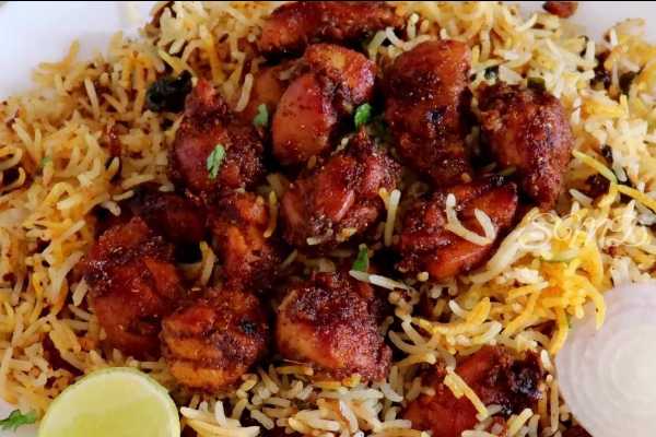 Chicken Fry Piece Biryani