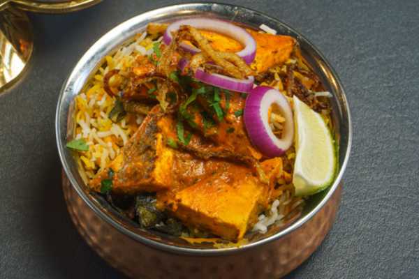 Paneer Veg Biryani