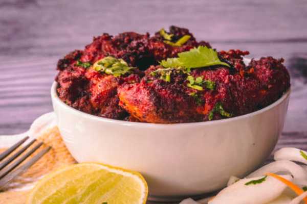 Andhra Chicken Curry