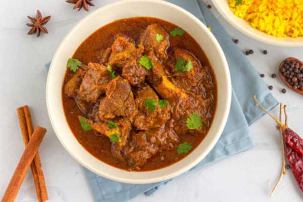 Andhra (Goat) Mutton Curry