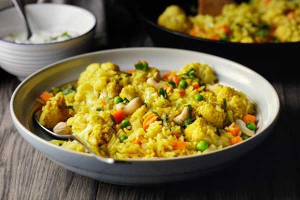 Gobi 65 Dum Biryani