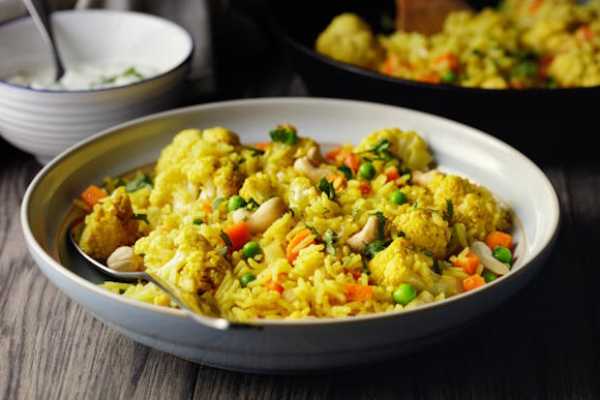 Gobi 65 Dum Biryani Family Pack