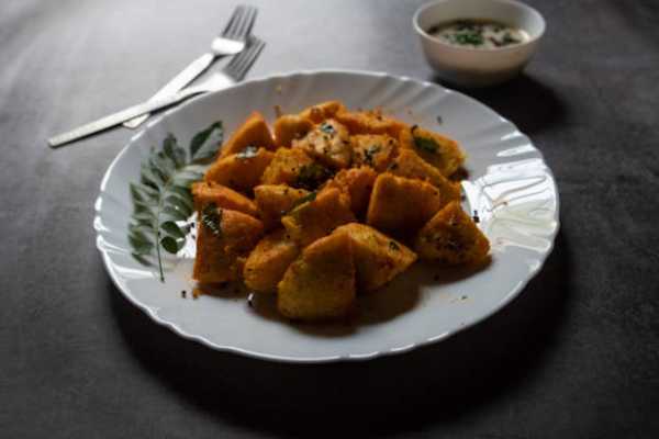 Masala idli