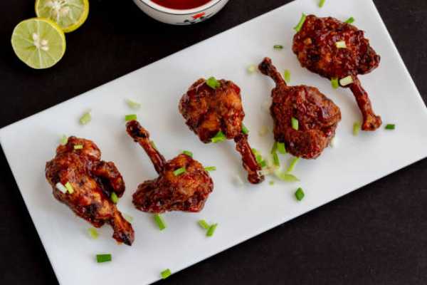 Masala chicken Lollypop
