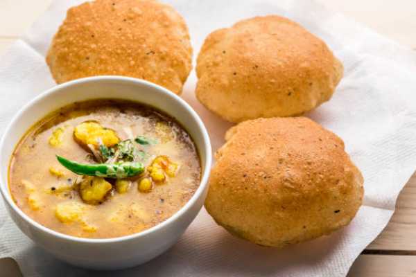 aloo poori