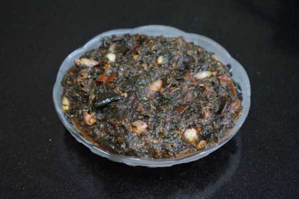 Gongura veg curry