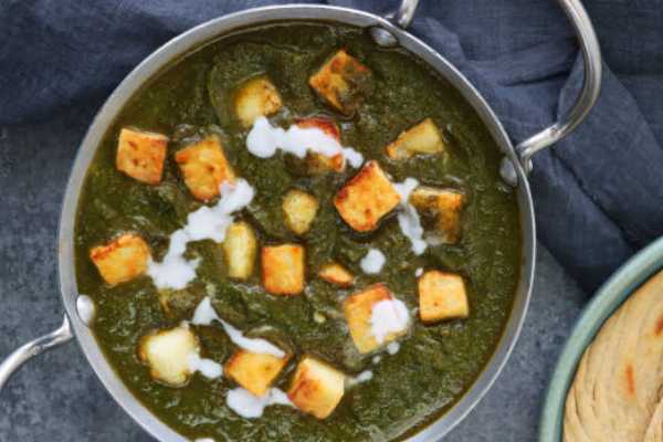 palak paneer