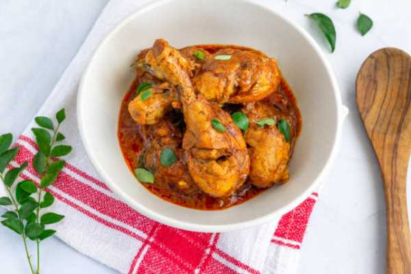 Amaravati Chicken Curry