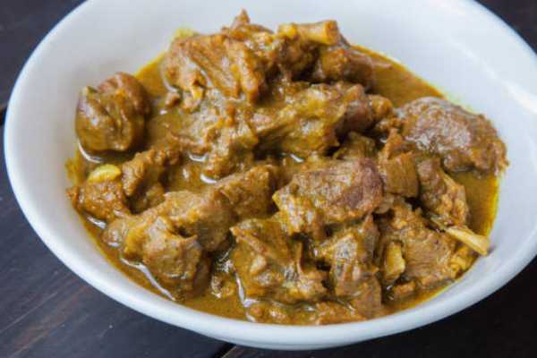 Amaravati Goat Curry