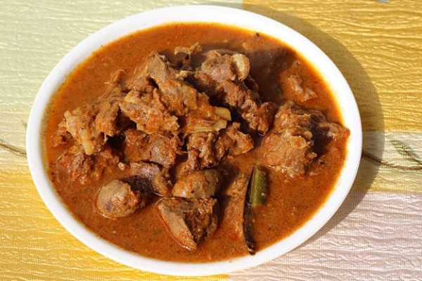 Avakai Goat Curry