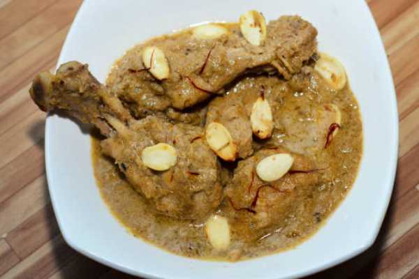 Chicken Mughlai