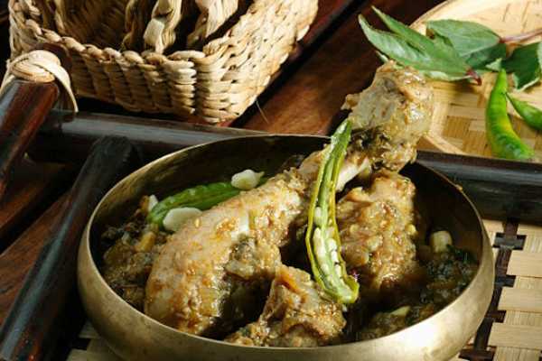 Gongura Chicken Curry