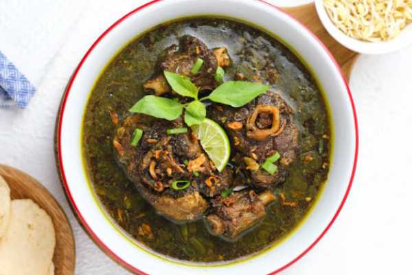 Gongura Goat Curry