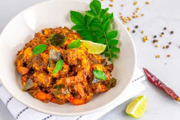 Gongura Shrimp Curry