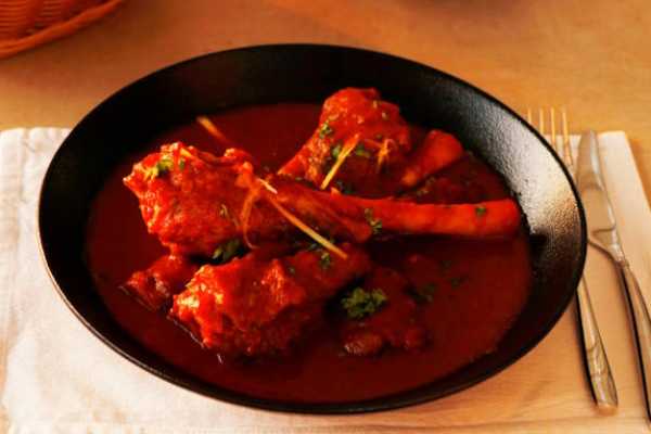 Mutton Mughlai