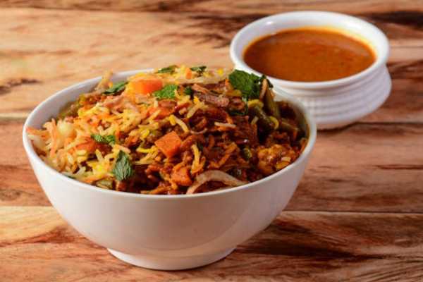 Aavakai Veg Biryani