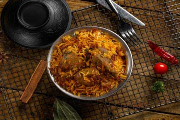 Aavakai Goat Dum Biryani