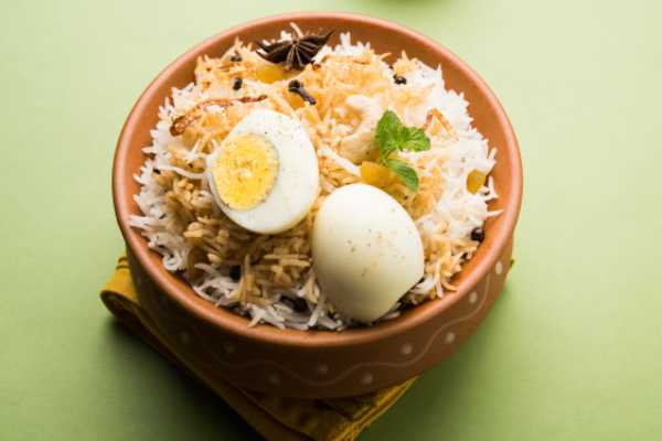 EGG Biryani