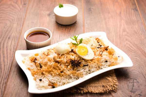 EGG Roast Biryani