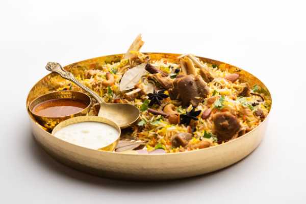 Goat Dum Biryani