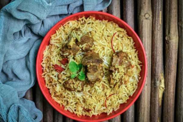 Gongura Goat Dum Biryani