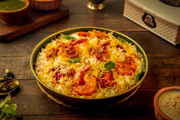 Shrimp Biryani