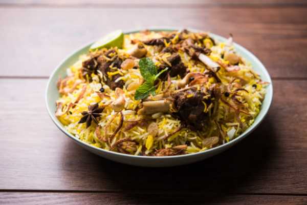 Temper Goat Dum Biryani