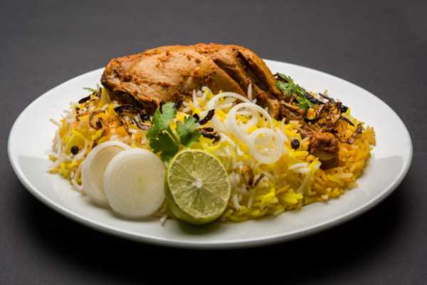 vijayawada spl chicken biryani