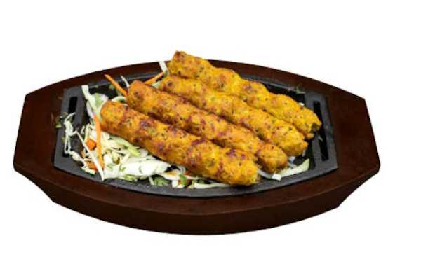 Achari Chicken Seekh Kebab