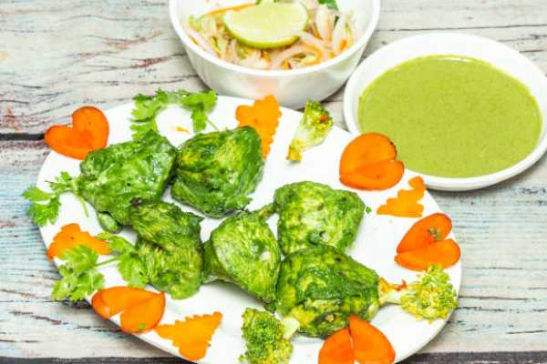 Chicken Hariyali Kebab