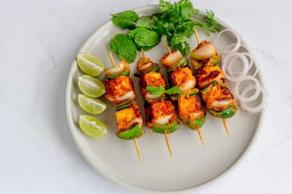 Paneer Tikka Kebab