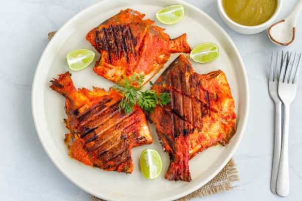 Tandoori Pomfret