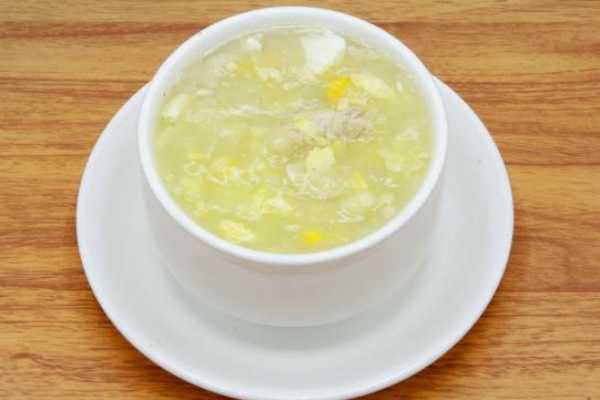 Corn Chicken Soup