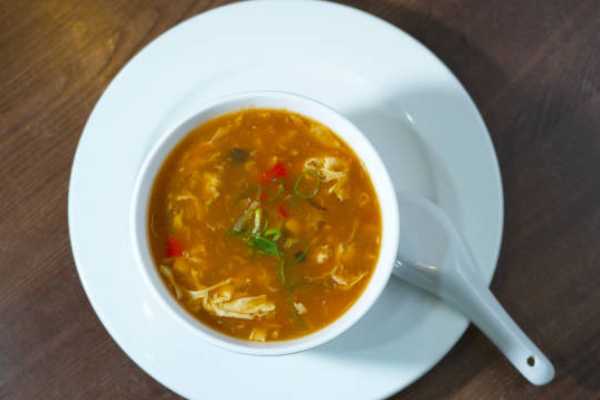 Hot & Sour Chicken Soup
