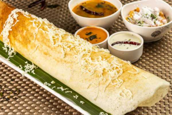 cheese dosa