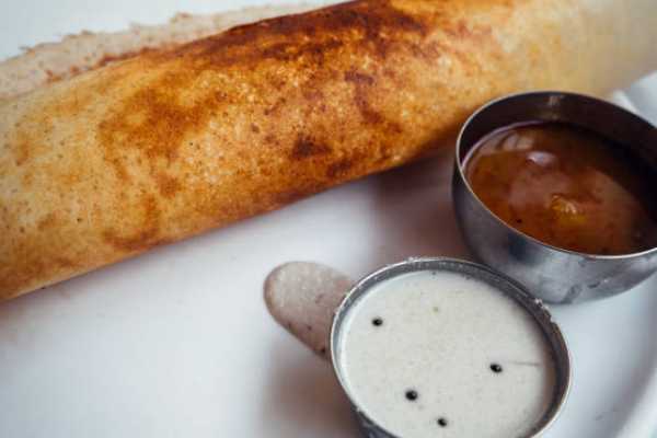 Chicken Tikka Dosa