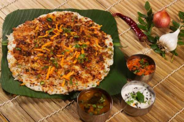 Chilli Onion Utappam