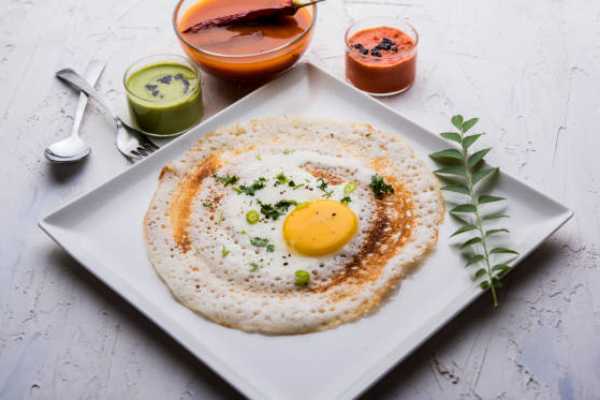 egg dosa