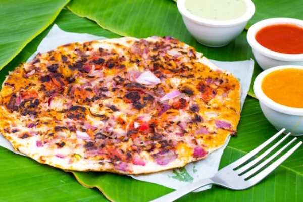 Rava onion Dosa