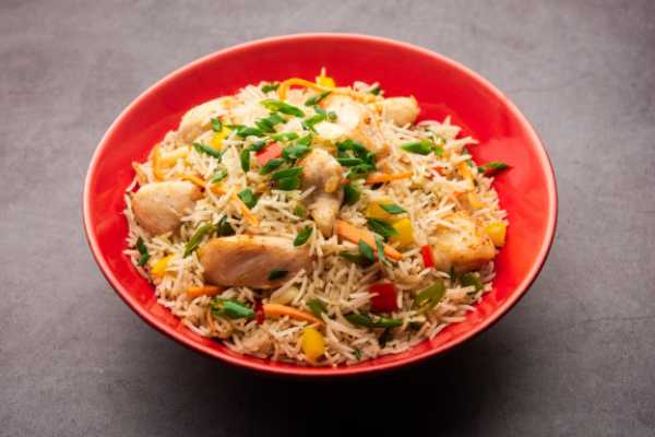 Chicken Schezwan Fried Rice